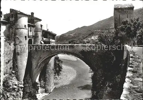 Entrevaux Porte Fortifiee Var Kat. Entrevaux