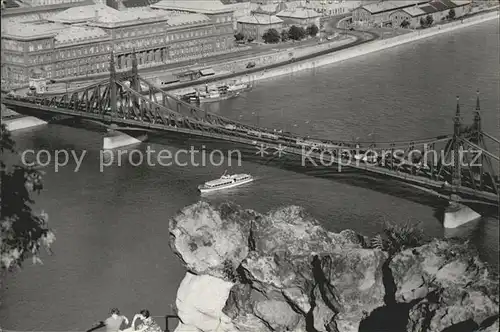 Budapest Freiheits Bruecke Kat. Budapest