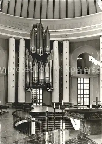 Berlin St Hedwigs Kathedrale Orgel Kat. Berlin