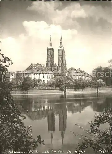 Breslau Niederschlesien Dom  Kat. Wroclaw