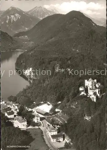 Hohenschwangau Schloss Alpsee Kat. Schwangau