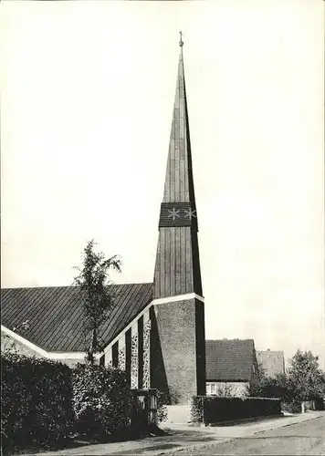 Ahrensburg St Johannis Kirche Kat. Ahrensburg