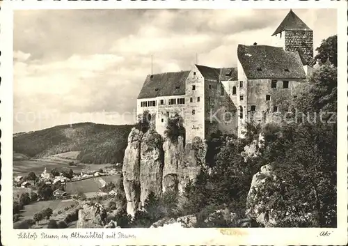 Riedenburg Altmuehltal Schloss Prunn Kat. Riedenburg