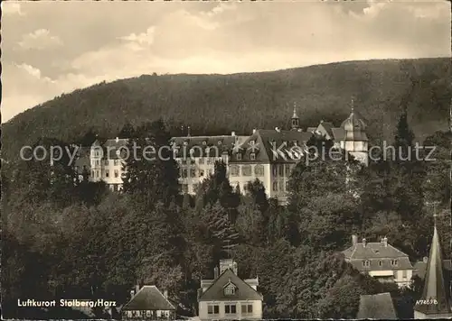 Stolberg Harz Schloss FDGB Ferienheim Comenlus Kat. Stolberg Harz