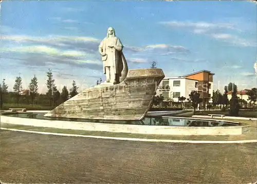 Abano Terme Monumento Cristoforo Colombo  Kat. Abano Terme