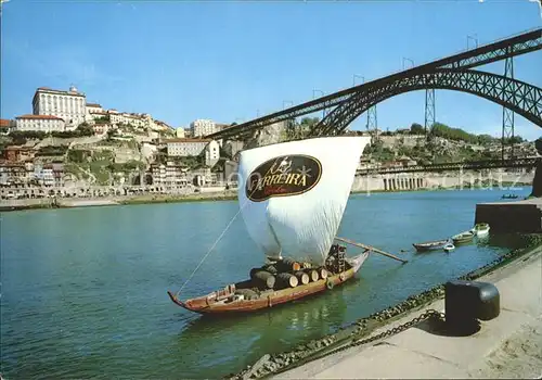 Porto Portugal O Douro Barco Rabelo  Kat. Porto