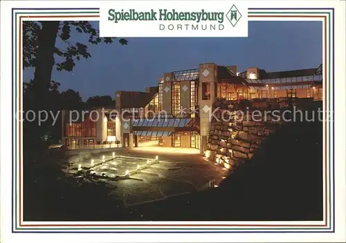 Hohensyburg Spielbank Hohensyburg Kat. Dortmund