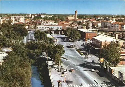 Treviso Stazione Bahnhof  Kat. Treviso