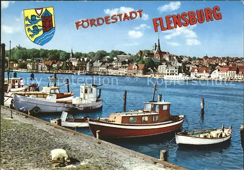 Flensburg Boote  Kat. Flensburg