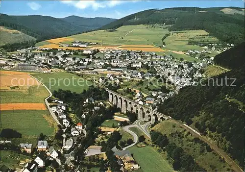 Willingen Sauerland Fliegeraufnahme Kat. Willingen (Upland)