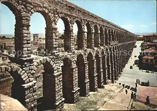 Segovia El Acueducto  Kat. Segovia
