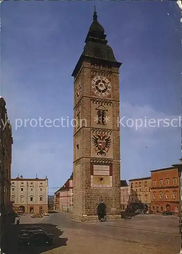 Enns Stadtturm Kat. Enns