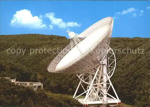 Effelsberg Radioteleskop  Kat. Bad Muenstereifel