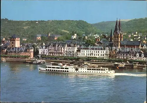 Boppard Rhein Motorschiff Koeln Kat. Boppard