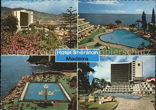 Funchal Hotel Sheraton Kat. Funchal