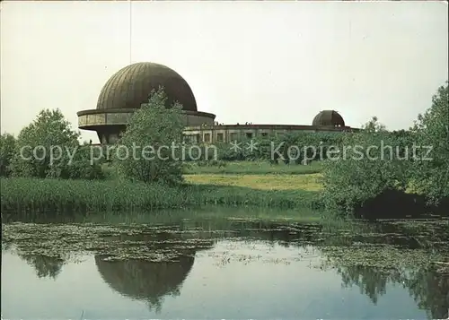 Katowice Chorzow Wojewodzki Park Kultury i Wypoczynku Planetarium Obserwatorium Kat. Katowice