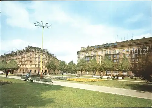 Szczecin Plac Lotnikow Kat. Szczecin Stettin