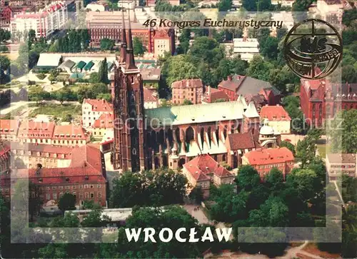 Wroclaw 46 Kongres Eucharystyczny Kat. Wroclaw Breslau