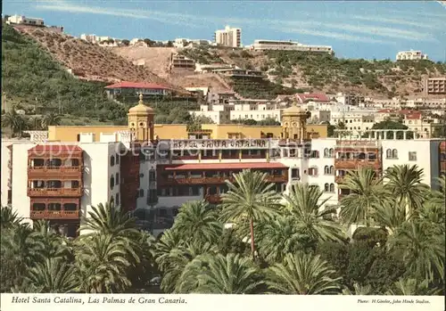 Las Palmas Gran Canaria Hotel Santa Catalina  Kat. Las Palmas Gran Canaria