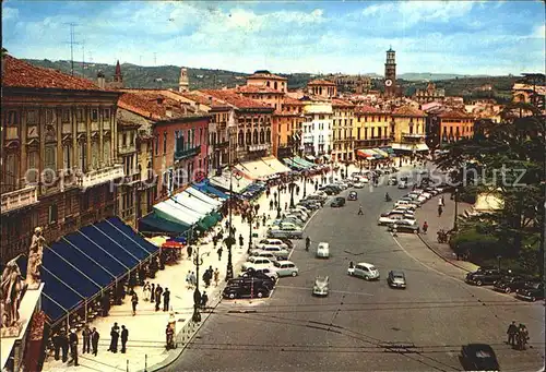 Verona Veneto Piazza Bra  Kat. Verona