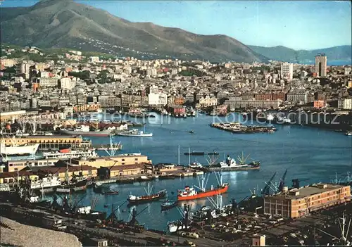 Genova Genua Liguria Porto Hafen  Kat. Genova