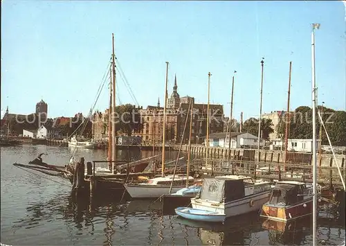 Stralsund Mecklenburg Vorpommern Hafen Kat. Stralsund