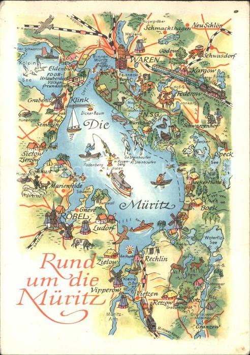 Graal Müritz Landkarte Graal Müritz Landkarte