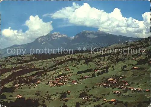 Scharnachtal Sigriswilgrat Niederhorn  Kat. Scharnachtal