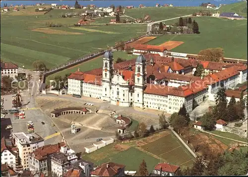 Einsiedeln SZ Kloster  / Einsiedeln /Bz. Einsiedeln