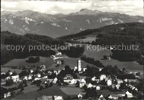 Heiden AR mit Hoher Freschen Kat. Heiden