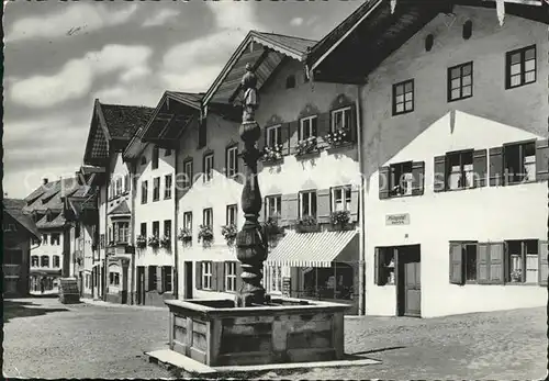 Bad Toelz Jungmeierplatz Brunnen Kat. Bad Toelz