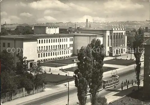 Ostrava Stadtblick Kat. Ostrava