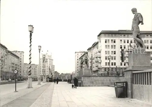 Berlin Stalinallee Kat. Berlin