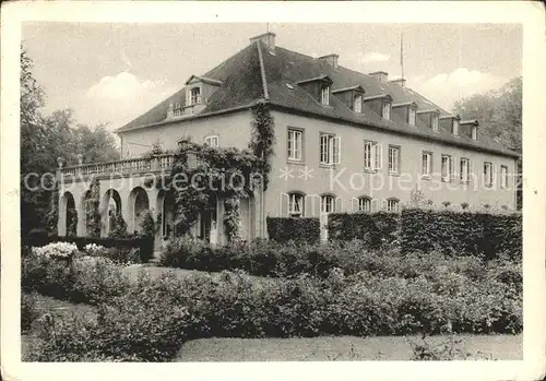 Friedrichsruh Aumuehle Wiederaufbau nach 1945 Kat. Aumuehle