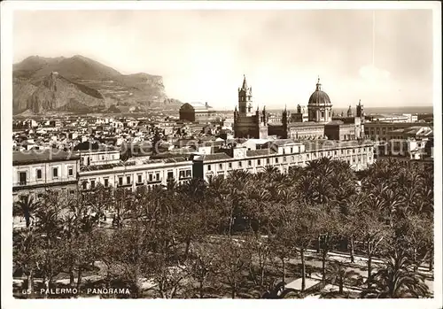 Palermo Sicilia Panorama Kat. Palermo