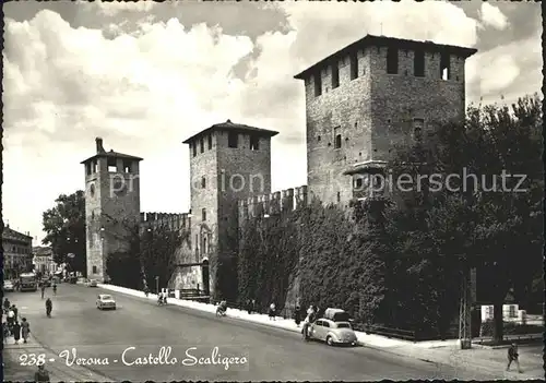 Verona Veneto Castello Scaligero Kat. Verona