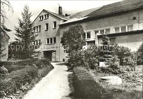 Pretzschendorf Kulturhaus Kat. Pretzschendorf