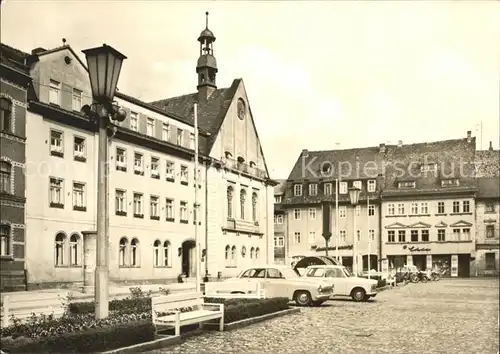 Kahla Thueringen Rathaus am Markt Kat. Kahla Thueringen