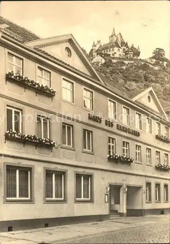 Wernigerode Harz Kulturhaus des Handwerks Hotel Kat. Wernigerode