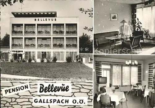Gallspach Pension Bellevue Kat. Gallspach
