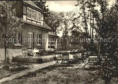 Darlingerode Konsum Raststaette Oehrenfeld Kat. Darlingerode