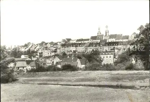 Waldenburg Sachsen Teilansicht Kat. Waldenburg Sachsen