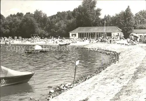 Caputh Strandbad Kat. Schwielowsee