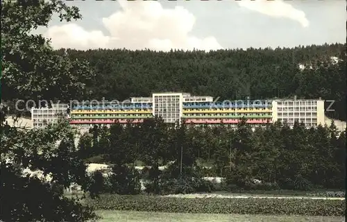 Schwabthal Sanatorium Lautergrund Kat. Bad Staffelstein