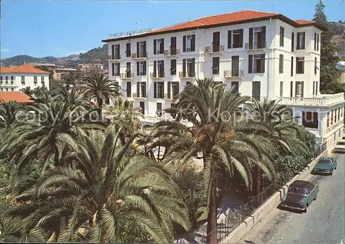 Bordighera Hotel Britannique & Jolie Kat. Bordighera