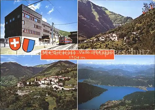 Bruzella Monte Generoso Valle di Muggio Ristorante Ferrovia Kat. Bruzella