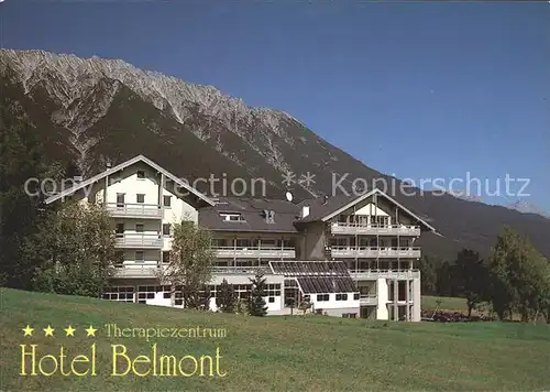Imst Tirol Hotel Belmont Therapiezentrum Kat. Imst