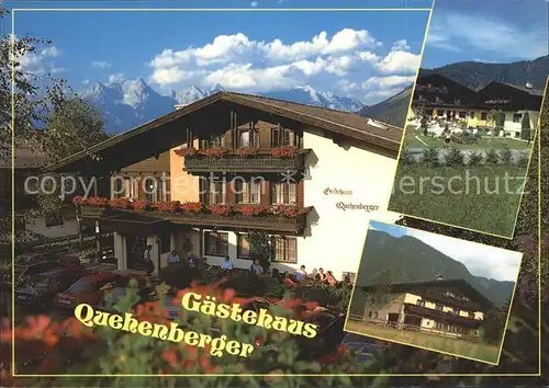 Maishofen Gaestehaus Quehenberger Appartementhaus Alpen Kat. Maishofen Zell am See