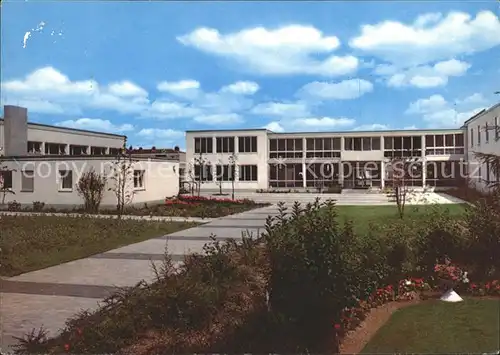 Wuerzburg Johannes Kepler Schule Kat. Wuerzburg