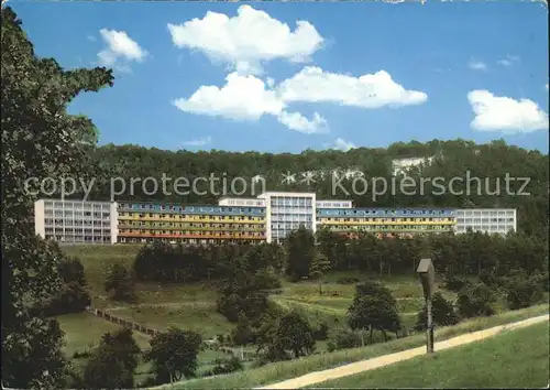 Schwabthal Sanatorium Lautergrund Kat. Bad Staffelstein